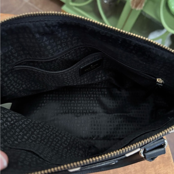 Kate Spade Black and Pink Polka Dot Wellesley Handbag and Neda Wallet Set - Picture 6 of 16